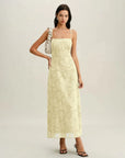 Gianna | Open Back Maxi Dress