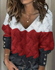 Women's Soft V-Neck Sweater