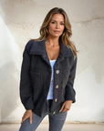 Women's Simple Signature Coat