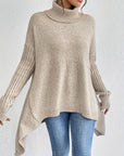 Women's Relaxed Turtleneck Sweater