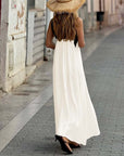 Women's Comfortable Backless Dress