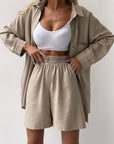 Women's Smart Oversized Two-Piece Set