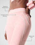 Alo - Legging Airbrush High-Waist 7/8