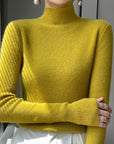 Women's Neat Turtleneck Turtleneck Sweater