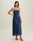 Gianna | Open Back Maxi Dress