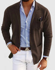 Men’s Structured Winter Blazer