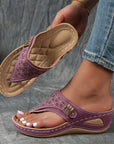 Women's Soft Slip-On Sandals