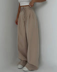 Serena | High Rise Wide-Leg Pants