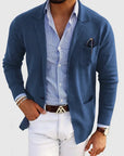 Men’s Structured Winter Blazer