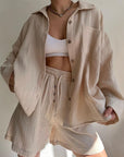 Women's Stylish Oversized Two-Piece Set