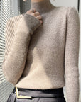 Women's Neat Turtleneck Turtleneck Sweater