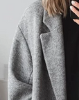 Women's Cozy Longline Coat