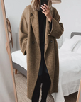 Women's Cozy Longline Coat