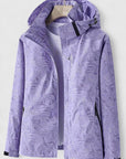 Women's Relaxed Hooded Jacket