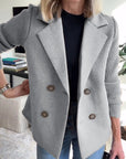 Women's Elegant Knitted Blazer