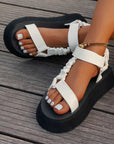 Women's Feminine Chunky Sandals
