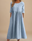 Women's Refined Relaxed Dress