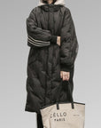 Women's Warm Longline Coat