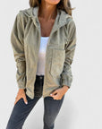 Women's Classic Zip-Up Jacket