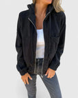 Women's Classic Zip-Up Jacket