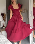 Women's Flowy Tiered Dress
