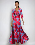 Women's Classic Wrap Wrap Dress