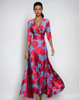 Women's Flowy Printed Dress