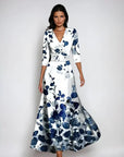 Women's Flowy Printed Dress