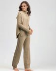 Women's Everyday Wide Leg Knitted Set