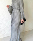 Mila | Pleated Maxi Dress