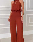 Women's Stylish Wide Leg Two-Piece Set