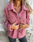 Women's Laid-Back Buttoned Jacket