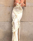 Corinne | Strapless Maxi Dress