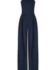 Women’s Strapless Jumpsuit with Pockets