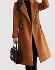Women's Modern Belted Coat