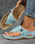 Women's Soft Slip-On Sandals