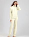 Women's Everyday Wide Leg Knitted Set