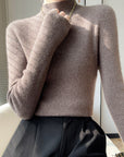 Women's Neat Turtleneck Turtleneck Sweater