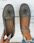 Women's Sleek Slip-On Moccasins
