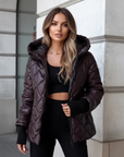 Women's Tailored Hooded Jacket