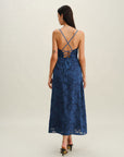 Gianna | Open Back Maxi Dress