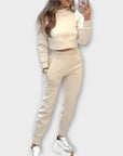 Women's Lounge-Ready Co-ord Suit Set
