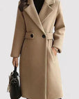 Women's Casual Longline Coat