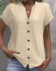 Women's Laid-Back V-Neck Shirt