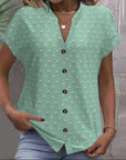 Women's Laid-Back V-Neck Shirt