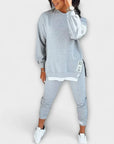 Women's Feminine Oversized Loungewear Set