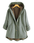 Women's Casual Hooded Coat