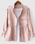 Women's Stylish Belted Coat