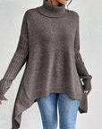Women's Relaxed Turtleneck Sweater