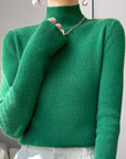 Women's Neat Turtleneck Turtleneck Sweater